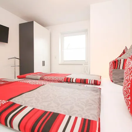 Apartment Steuerbord-achtern *