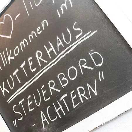 Apartment Steuerbord-achtern Greetsiel