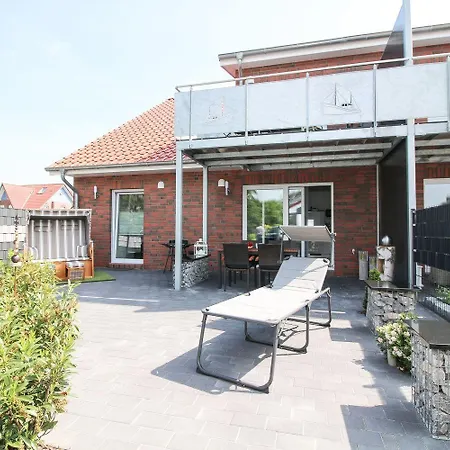 Apartment Steuerbord-achtern Greetsiel