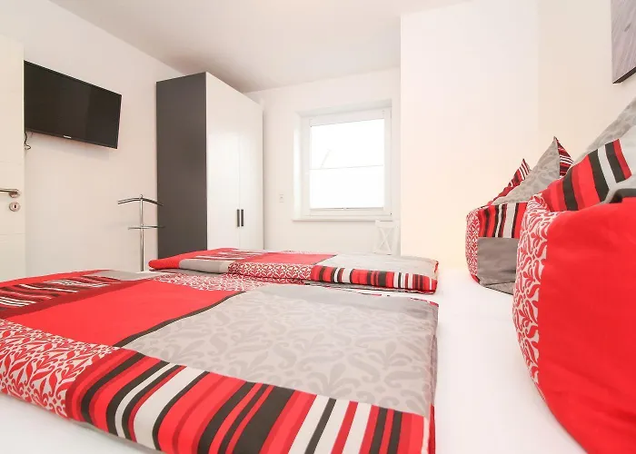 Apartament Steuerbord-achtern *