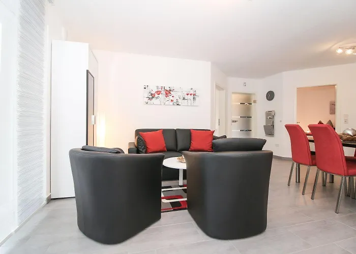 Steuerbord-achtern Apartament